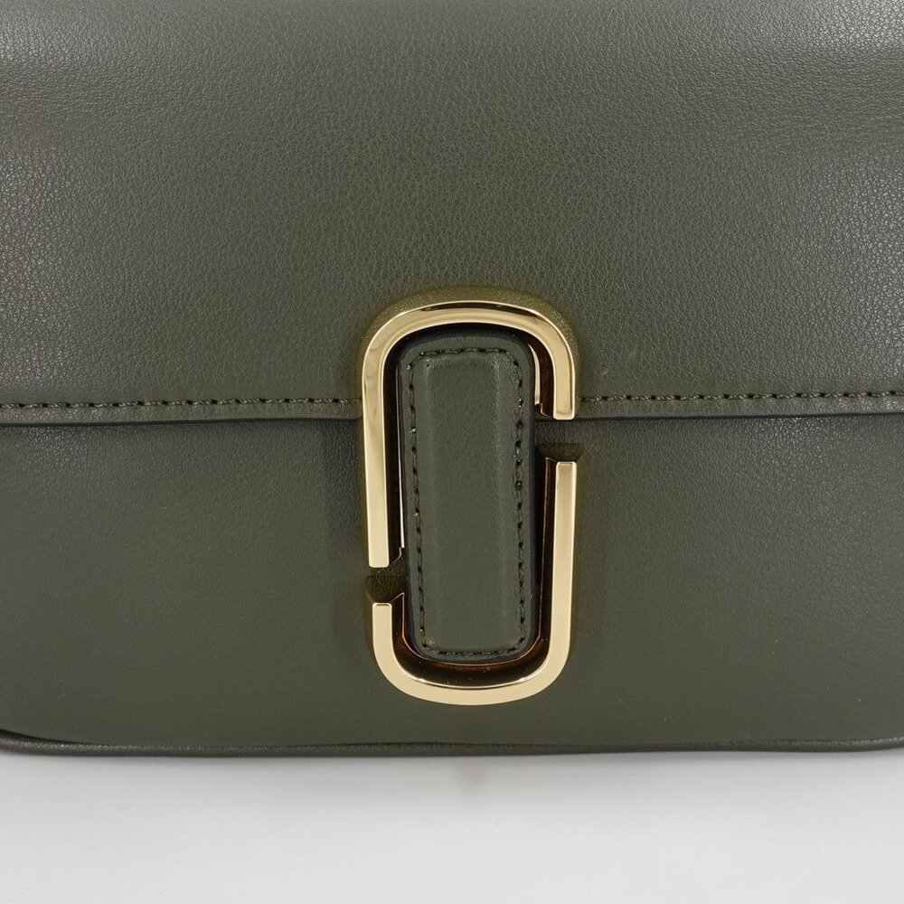 Marc Jacobs Women's The J Marc Crossbody Shoulder Bag Khaki Green OS - Picture 11 of 16